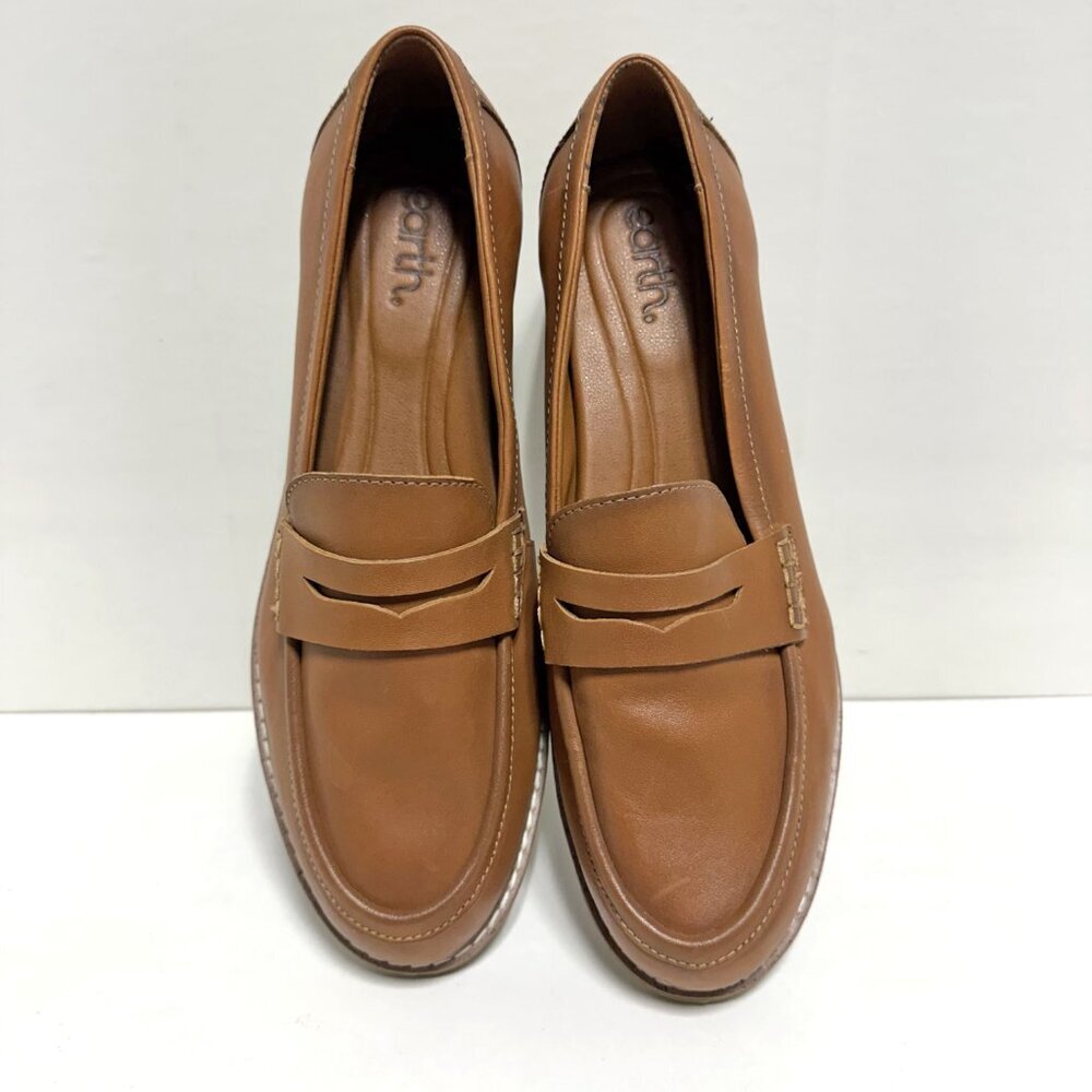 *NEW* Earth Javas Slip-On Penny Loafers - Picture 9 of 14